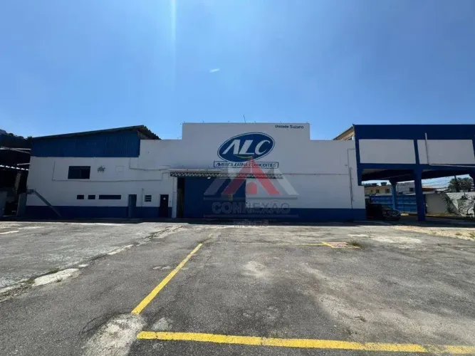 Galpão Industrial para alugar, 3000 m² por R$ 56.565/mês - Vila Maluf - Suzano/SP