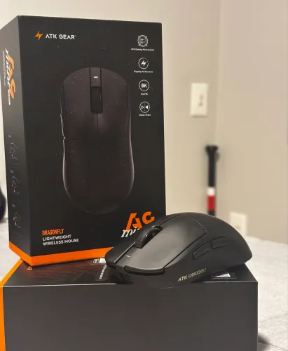 MOUSE ATK A9 MINI + (Paw 3955) - NOVO