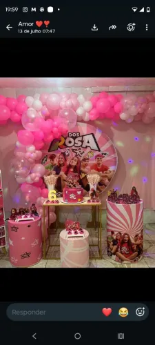 Capa de cilindro de festa dos rosas