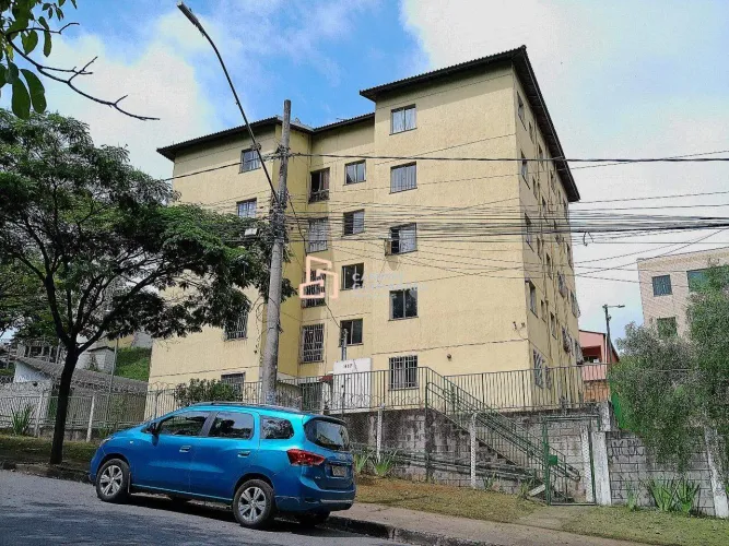 Apartamento para aluguel, 2 quartos, 1 vaga, Tirol - Belo Horizonte/MG