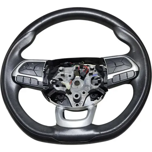 Volante Multifuncional 01002548040 Fiat Argo 2019 A 2021 Branco