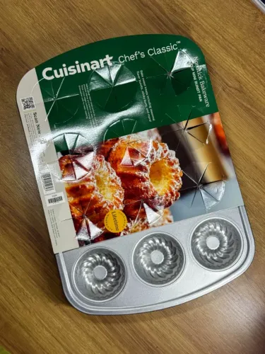 Forma de assar Cuisinart
