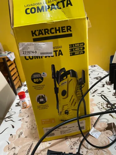 Lavadora de Alta Pressão Kärcher Compacta