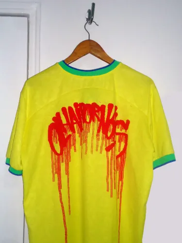 Camiseta Vismoart + DJ Dayeh Tamanho G
