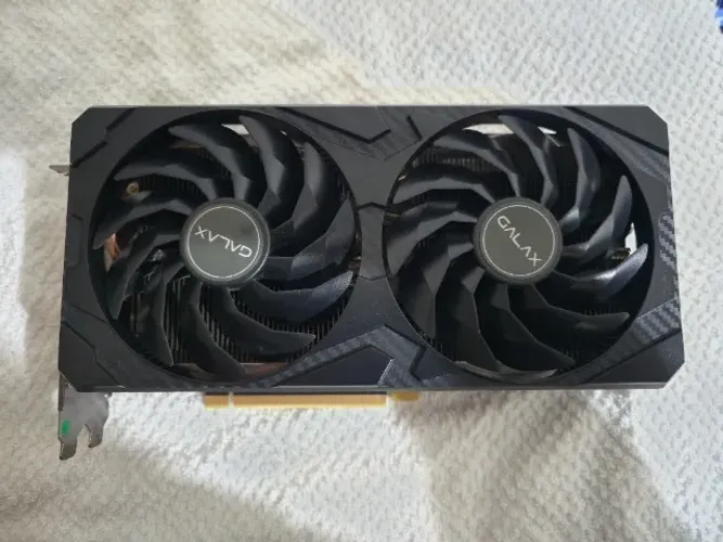 Placa de Vídeo RTX 3070 8GB GDDR6X GALAX, DLSS, RayTracing - 100% Testada e 100% Validada