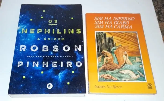 Alan Kardec,Karen Kelly,Robson Pinheiro,5 Livros Espiritualistas