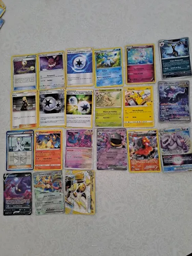 Cartas pokemom leia descrição