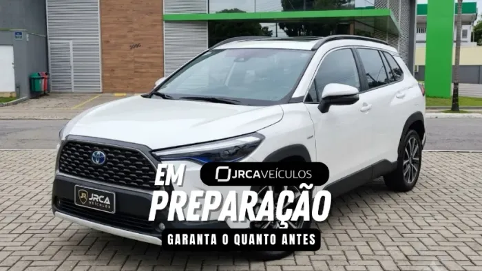 Toyota Corolla Cross XRX 1.8 16V Aut.(híbrido) 2022