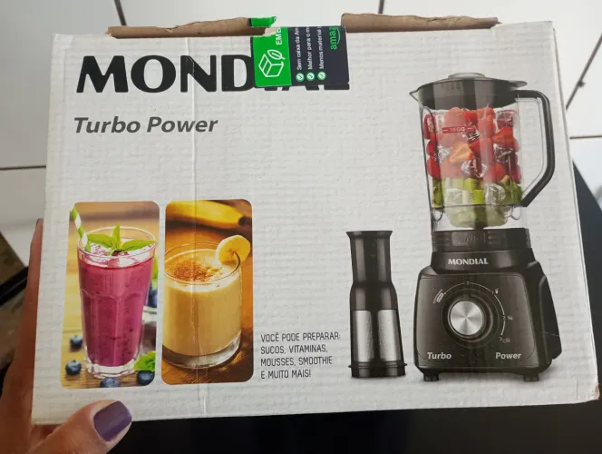 Liquidificador novo mondial
