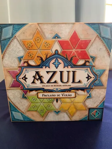 Azul: Pavilhão de Verão