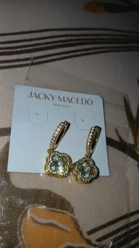 Vendo brinco banhado a ouro 18k 
