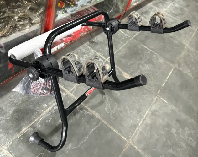 Suporte de Bicicleta para Carros Transbike 2 Bikes Completo com Garras - Produto Novo