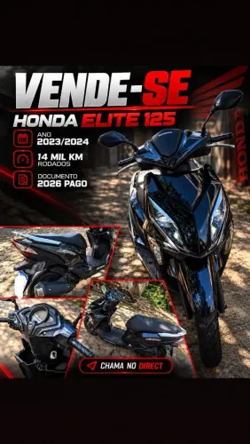 Honda Elite 2023/2024