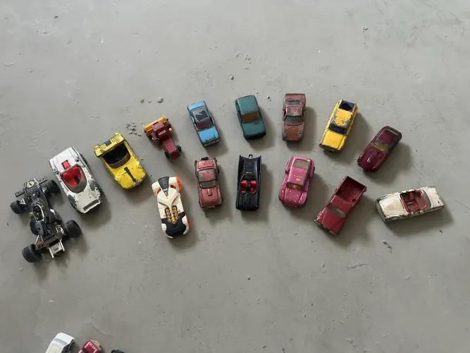 Carrinhos antigos década 70