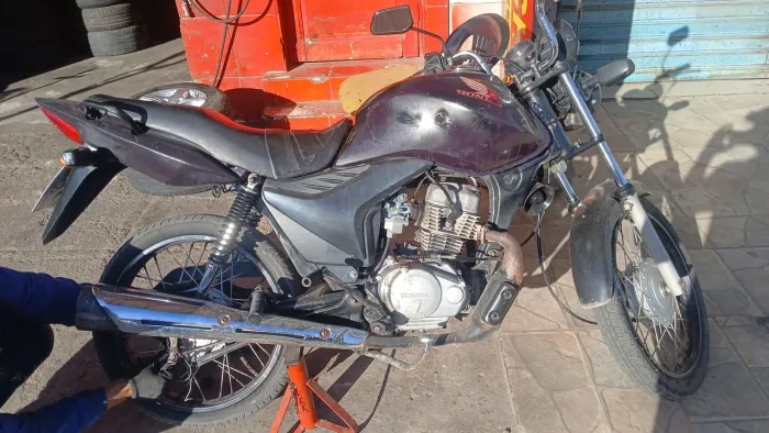 Moto atrasada documento e recibo