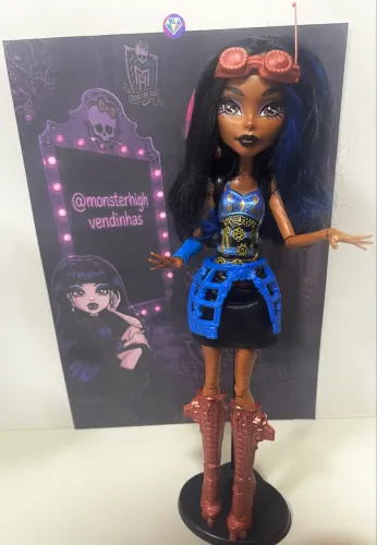 Monster High Robecca Steam Ghouls Alive Original Funcionando