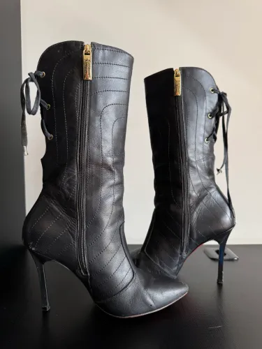 bota carmen steffens 37 couro legítimo