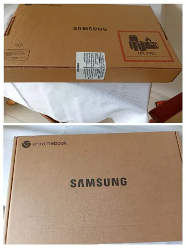 CHROMEBOOK SAMSUNG NA CAIXA