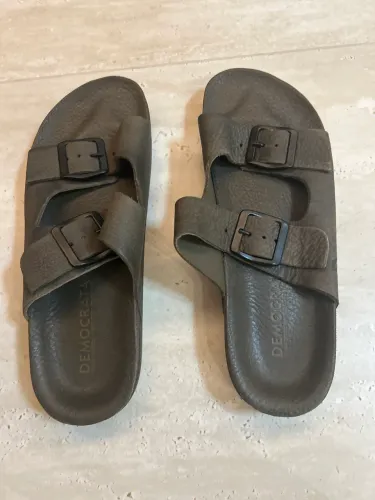 Sandália Democrata Birken n. 41 - Nunca Usada!