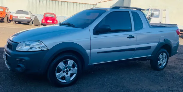 Fiat Strada Working Hard 1.4 Fire Flex 8V CE 2018
