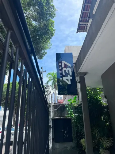 Sala Comercial 12m² em Petrópolis - Térreo