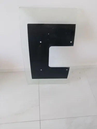 Vidro da coifa fogatti 80 cm