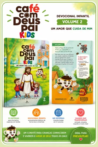 Café com DEUS pai KIDS - Volume 2