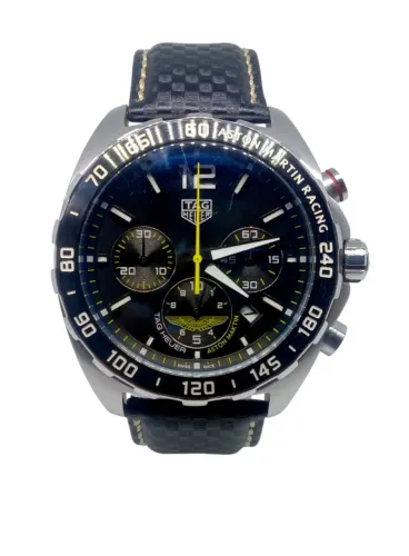 Tag Heuer Aston Martin 50mm - Cronógrafo - Movt Seiko Quartz