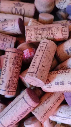  100 Rolhas de vinho Premium 