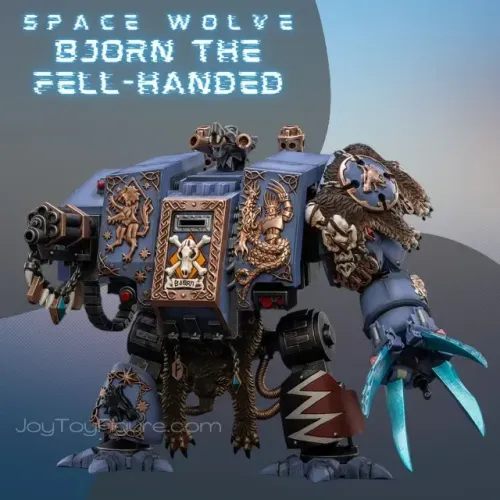Bjorn dreadnought joy toy warhammer figure