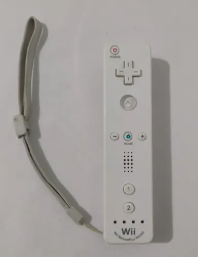 Wii remote com motion plus embutido