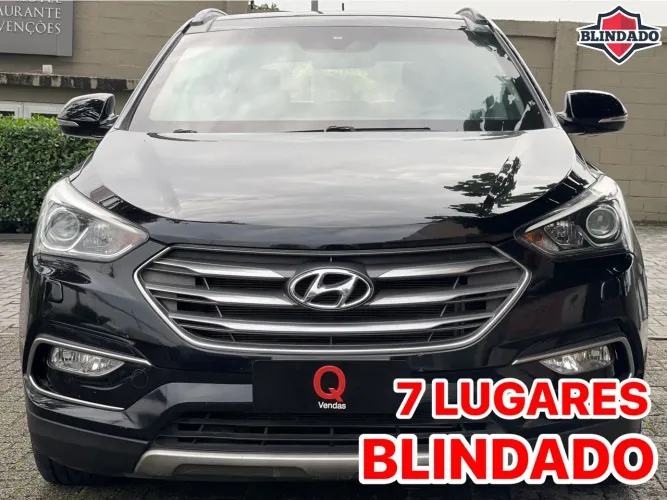 Hyundai Santa Fe 3.3 MPFI 4X4 7 Lugares V6 Aut. 2016