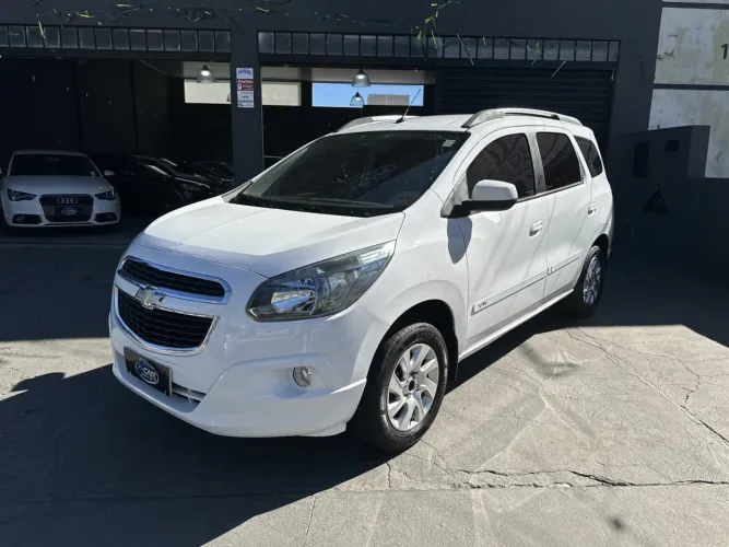 Chevrolet Spin LTZ 1.8 8V Econo.flex 5P Aut. 2015