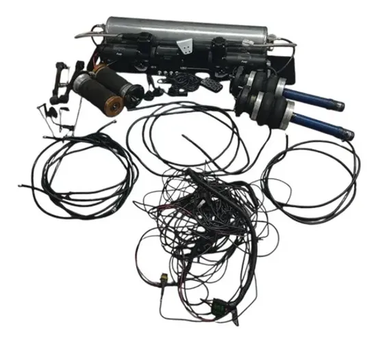 Kit Suspensão Ar Flow Azera 3.3 2011 2012 Prata