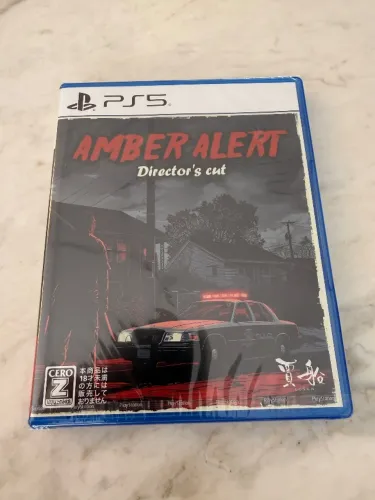 JOGO PLAYSTATION 5 PS5 AMBER ALERT LACRADO JAPONÊS/INGLÊS
