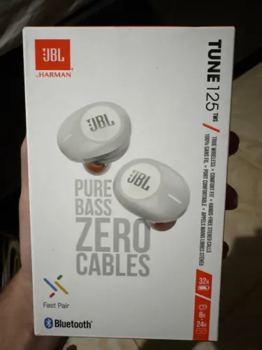 JBL Tune 125 TWS Original - Funcionando Perfeitamente