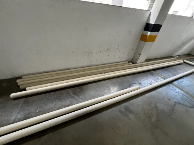 Tubulação/Cano de 100 de 6 metros