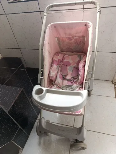 Carrinho de bebê - Galzerano