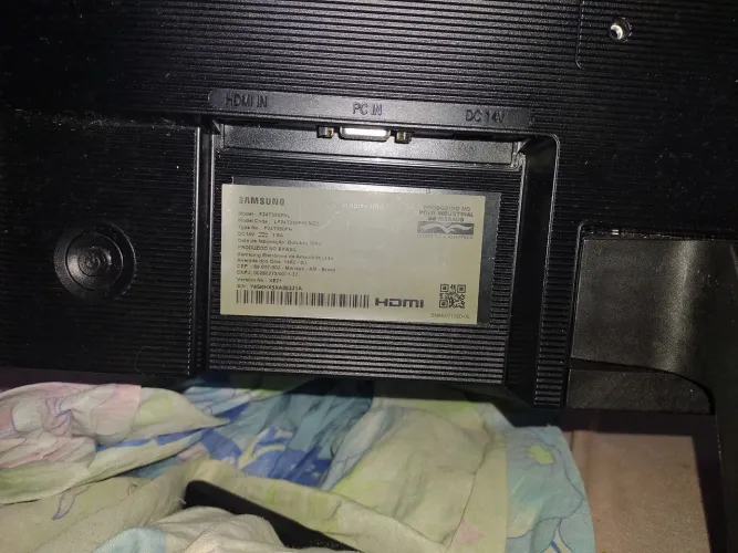 Monitor PC gamer Samsung 21,5 polegadas