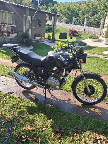 Honda Cg Fan 125 Ks 2011/2011 Roxa