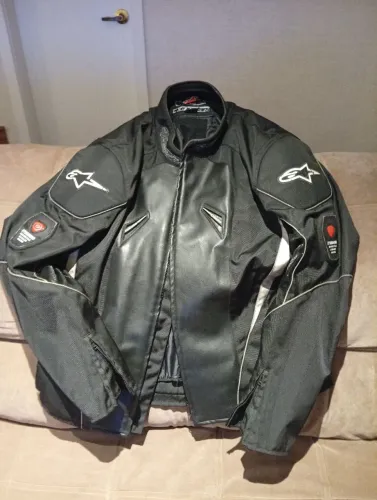 Jaqueta para motoqueiro