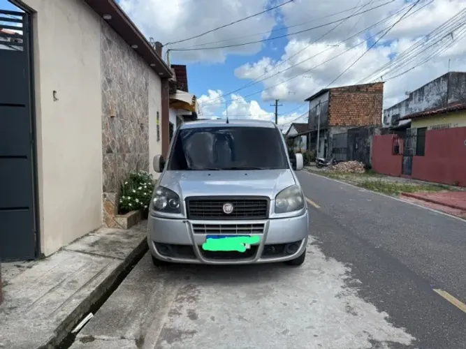 Fiat Doblo Cargo 1.8 MPI Fire Flex 8v/16v 4P 2015