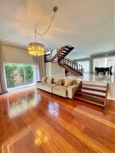 CASA PARA LOCAÇÃO NO RESIDENCIAL 9  3 SUÍTES - Alphaville - Santana de Parnaíba - SP