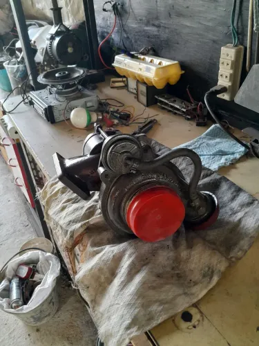 Turbina borgwarner 