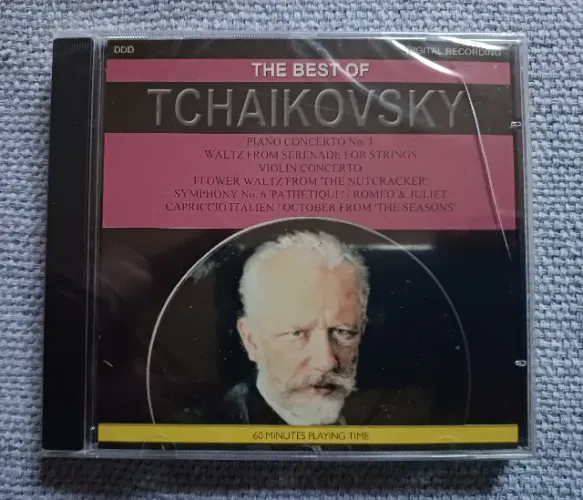 Cd Tchaikovsky - The Best Of Tchaikovsky - Movieplay - Lacrado !!!!