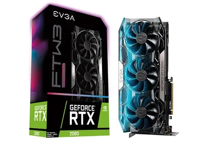 RTX 2080 EVGA FTW3 Ultra 8GB