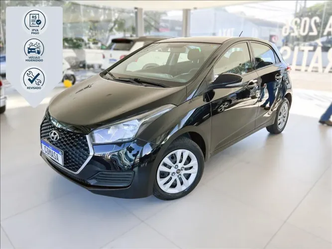 Hyundai HB20 Comfort 1.0 Flex 12V Mec. 2019