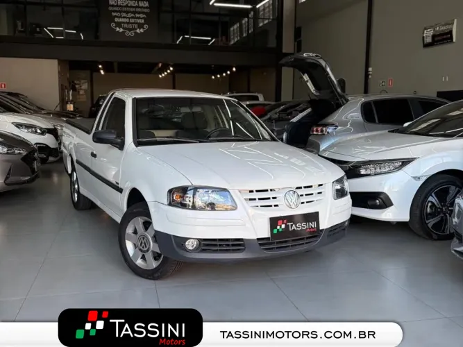 Volkswagen Saveiro 1.6 MI/ 1.6mi City Total Flex 8V 2008