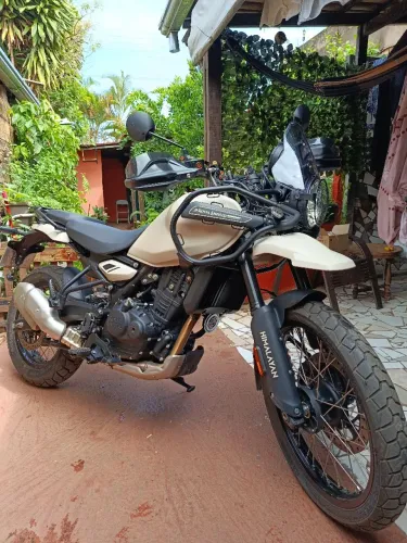 Himalayan 450  13 dias de uso 