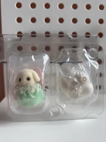 Coelha floral Sylvanian families